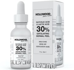 Glycolic Acid Lactic Acid 30% Peel GLYPURE Skin RESURFACING Acne Scars Wrinkles