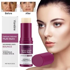 Core Calcium Volume Multi Balm,Wrinkle 3PCS Stick, Anti-aging, Hydrating Firm 9g