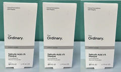 3x The Ordinary – Salicylic Acid 2% Masque (1.7 fl oz) exp 09/2025