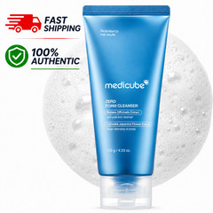 Medicube Zero Foam Cleanser 4.23oz Daily Face Wash Pore Control Sensitive Skin