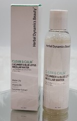 Herbal Dynamics Beauty Clean & Calm Cucumber & Blue Lotus Micellar Water 4 Oz