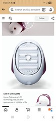 Silk&rsquo;n Silhouette Body Contouring And Cellulite Reduction Device New Box