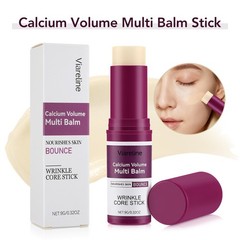 Core Calcium Volume Multi Balm,Wrinkle 3PCS Stick, Anti-aging, Hydrating Firm 9g