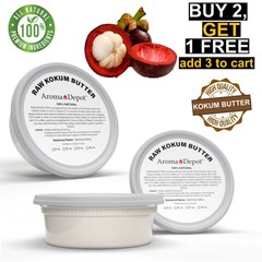 8 oz Kokum Butter 100% Premium Skin Care 100% Pure Raw Cold Pressed Natural
