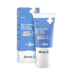 The Derma Co Sali-Cinamide Anti-Acne Face Wash (80ml),