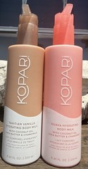 2 Kopari Coconut Hydrating Body Milk Lotion Full Size 8.45oz Guava and vanilla