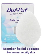 Buff Puff Regular Gentle Body Facial Sponge Deep-Down Dirt Removal Dermatologist