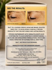 RoC Derm Correxion Dual Eye Cream Retinol & Peptides 2×0.34 oz Anti-Aging New