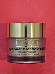Clinique Repairwear Laser Focus Night Line Smoothing Cream- 50ml New without box