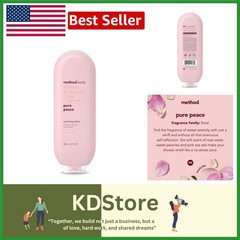 Pure Peace Plant-Based Body Lotion – 24H Hydration & Softness