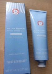 First Aid Beauty ULTRA REPAIR Rescue Barrier Balm w/ 1% Dimethicone 2.25 oz 3/27
