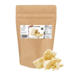 Raw Cocoa Butter 100% Pure Unrefined Chocolate Bean Cacao FOOD GRADE A 5lb bag
