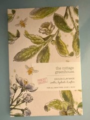 the cottage greenhouse Kaolin Clay Face Mask Exfoliation All Skin Types 2 oz