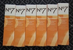 Lot of 6 BX. No7 Radiance+ 15% Vitamin C Serum – Radiance-Boosting Face Serum