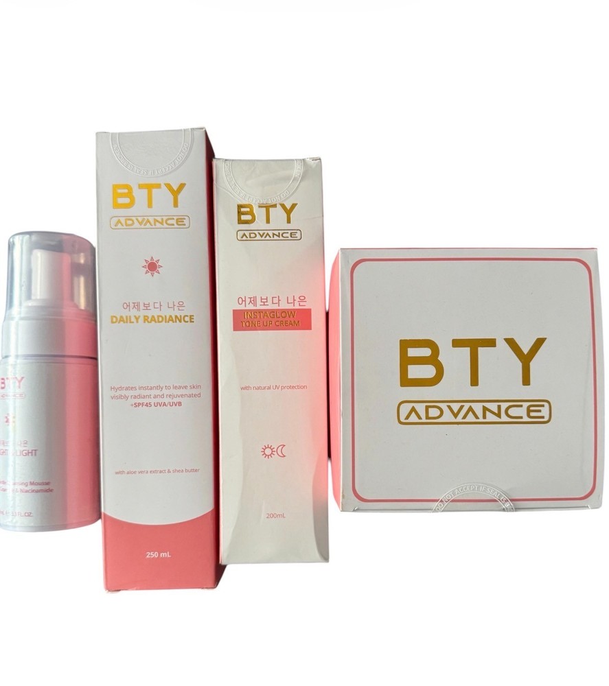 BTY Advance 4pcs Skincare Bundle