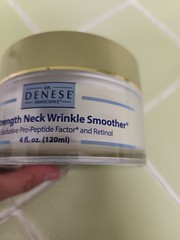 Dr. Denese Triple Strength Neck Wrinkle Smoother, 4 fl oz New – No Box