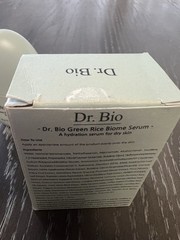Dr. Bio Green Rice Biome Serum Dry skin Hydration Dark Spots 50 g 1.76 oz New
