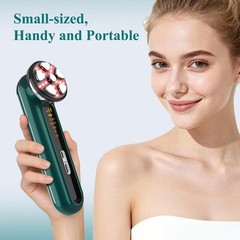 Multifunction Facial Skin Tightening Device with Deep Cleaning & Anti-Wrinkle