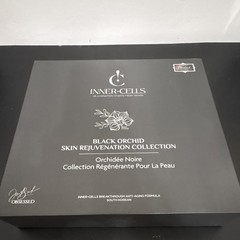 Inner-Cells Black Orchid Skin Rejuvenation Set Toner Day Serum Eye Serum