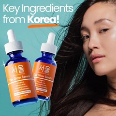SeoulCeuticals Korean Skin Care 20% Vitamin C 1 Fl Oz (Pack of 1), Amber