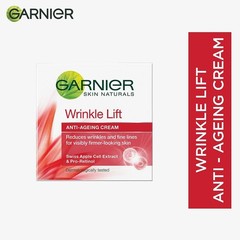 Garnier Skin Naturals Wrinkle Lift Anti Ageing Cream For Reduces Wrinkles 40gm