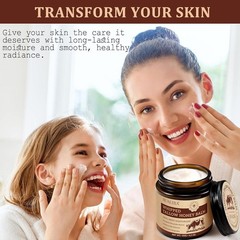 Organic Beef Tallow for Skin, Tallow and Honey Balm (4.2 Oz), Tallow Face Moistu