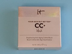 IT Cosmetics CC+ Brightening Creme Blush Je Ne Sais Quoi .148 oz NOS Box B