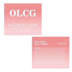 Collagen Jelly Cream, Gel-Textured Moisturizing Cream