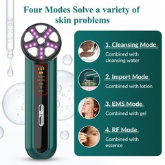 Multifunction Facial Skin Tightening Device with Deep Cleaning & Anti-Wrinkle