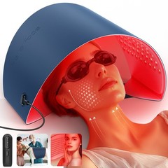 Red Light Therapy Mask: Face, Neck & Body – Reduces Wrinkles & Treats Acne