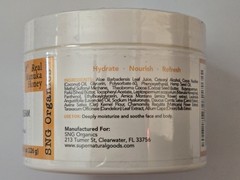 Super Natural Goods Manuka Honey Cream 8oz – Hydrating Lotion for All Skin Types