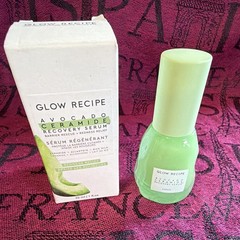 Glow Recipe Avocado Ceramide Recovery Serum Niacinamide Redness Relief 1 fl oz