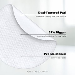 XL Face Body Pads, 90 Count