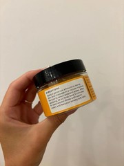 Glo Melanin Turmeric Brightening Scrub for Dark Spots [4 oz] | Includes Jojoba O
