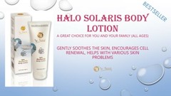 DR.NONA Halo Solaris Body Lotion – all ages, bestseller – NEW PACKAGING!!!