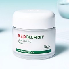 Korean Dr.G Red Blemish Clear Soothing Cream, 70ml, 1 Unit K-beauty