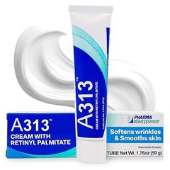 A313 Vitamin A Pommade (Ointment) 200,000 IU – French Dermatological Night Treat