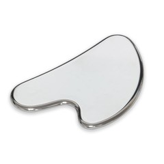 YAMHOHO Stainless Steel Gua Sha Facial Tools Guasha for Face Metal Gua Sh