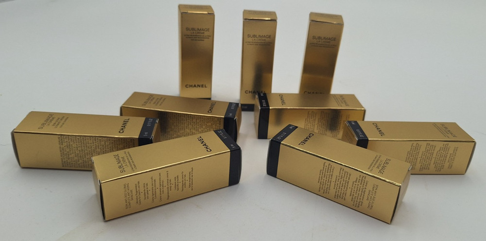 9 Chanel Sublimage La Creme TEXTURE UNIVERSELLE Ultimate Cream 0.17 oz /5ml NIB