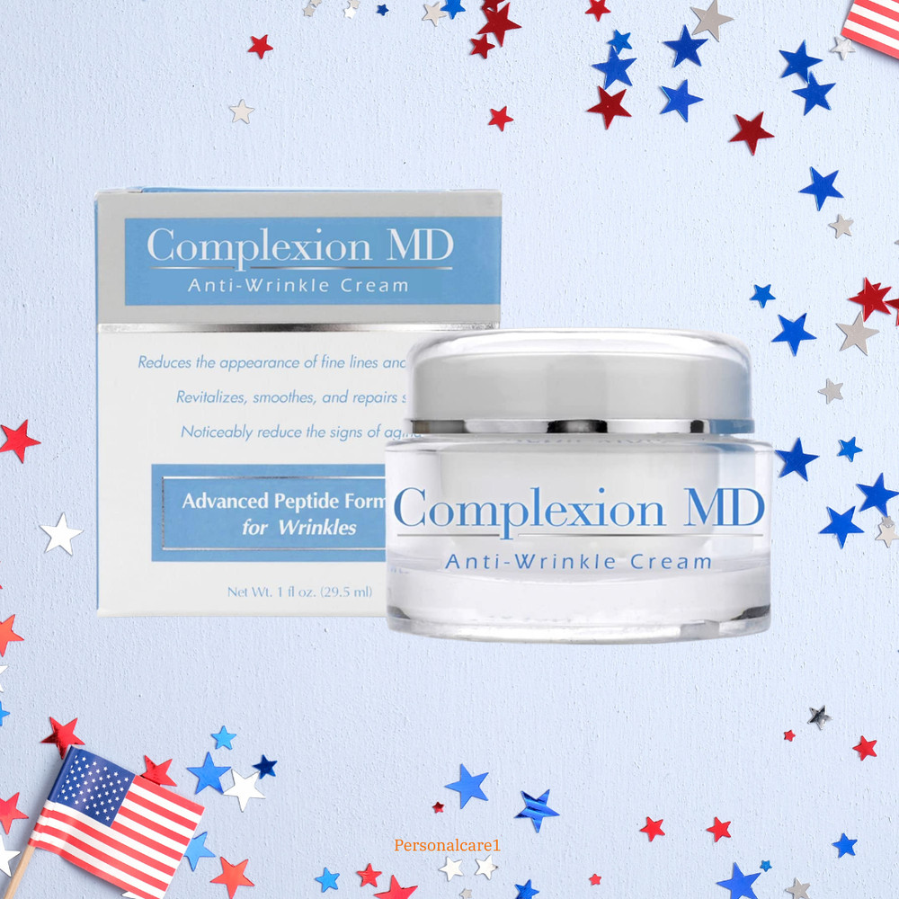 SALE Complexion MD Anti-Wrinkle Cream – Restores Youth & Volume – Firmness, 1 pk
