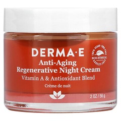 Derma E Age-Defying Night Cream 2 oz 56 g Cruelty-Free, EcoFriendly,
