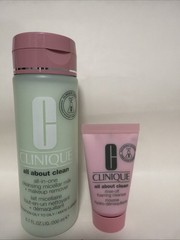 Clinique All About Clean Liquid Facial Soap 6.7oz Combination Oily to Oily Skin