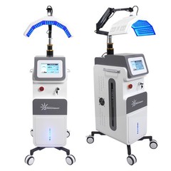 Professional Facial Photon Light 7 Color LED PDT Skin Therapy Anti-Aging Machine
