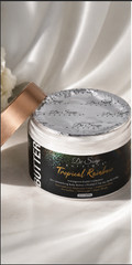 DE SOAP BOUTIQUE TROPICAL RAINBOW BODY BUTTER & SCRUB BUNDLE COMBO 10 OZ EACH