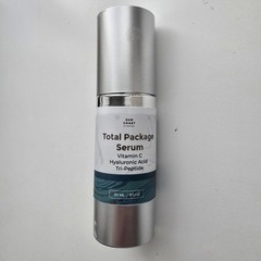 Sun Coast Sciences Total Package Serum Vitamin C Hyaluronic Acid Tri-Peptide 1oz