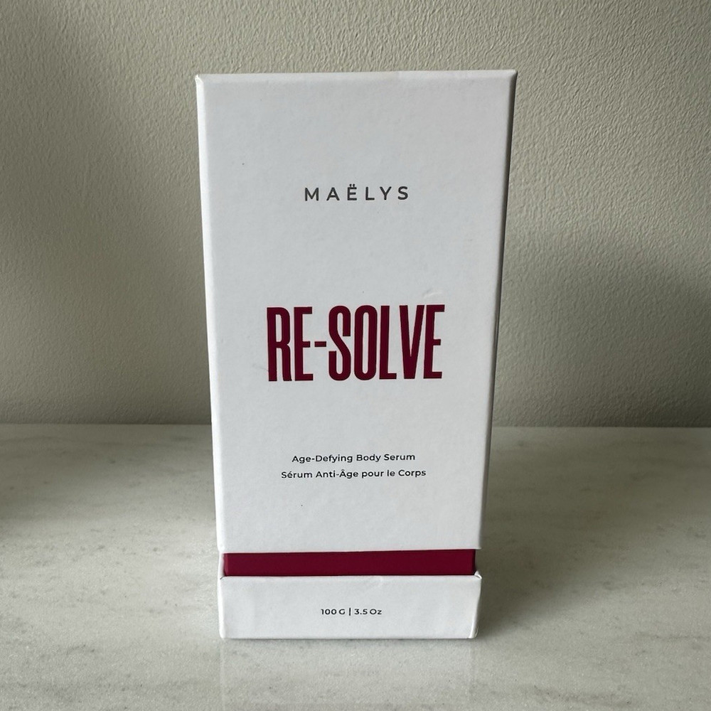 MAËLYS RE-SOLVE Age-Defying Body Serum 3.5 oz Vegan Cruelty-Free