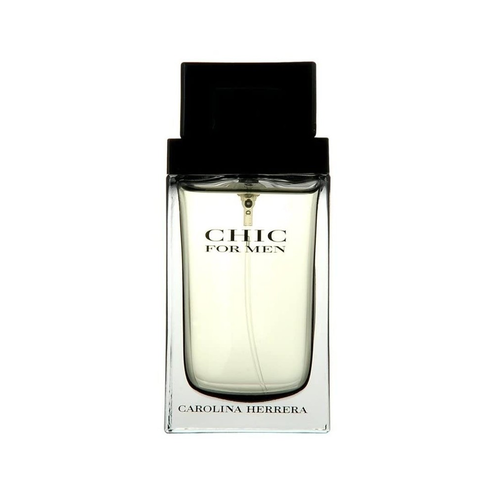 Carolina Herrera Chic for Men EDT Spray Multi 3.4 Fl Oz 3.4 Fl Oz (Pack of 1)