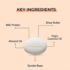 Fixderma Moisturizing bar, Soap for dry skin and rough skin 100g f812