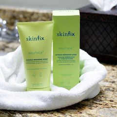 Skinfix Authentic Resurface+Glycolic and Lactic Acid Renewing Body Scrub 8 fl oz