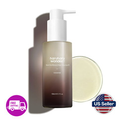 HARUHARU Wonder Black Rice Moisture Cleansing Oil 150ml | Korean Facial Cleanser